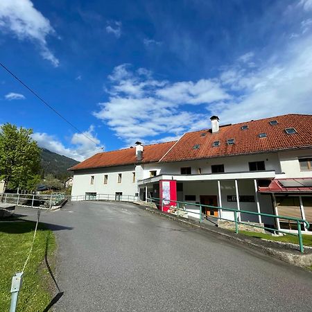 Frühstücks-Radpension Taurer-Thoman Dellach im Drautal Exterior foto