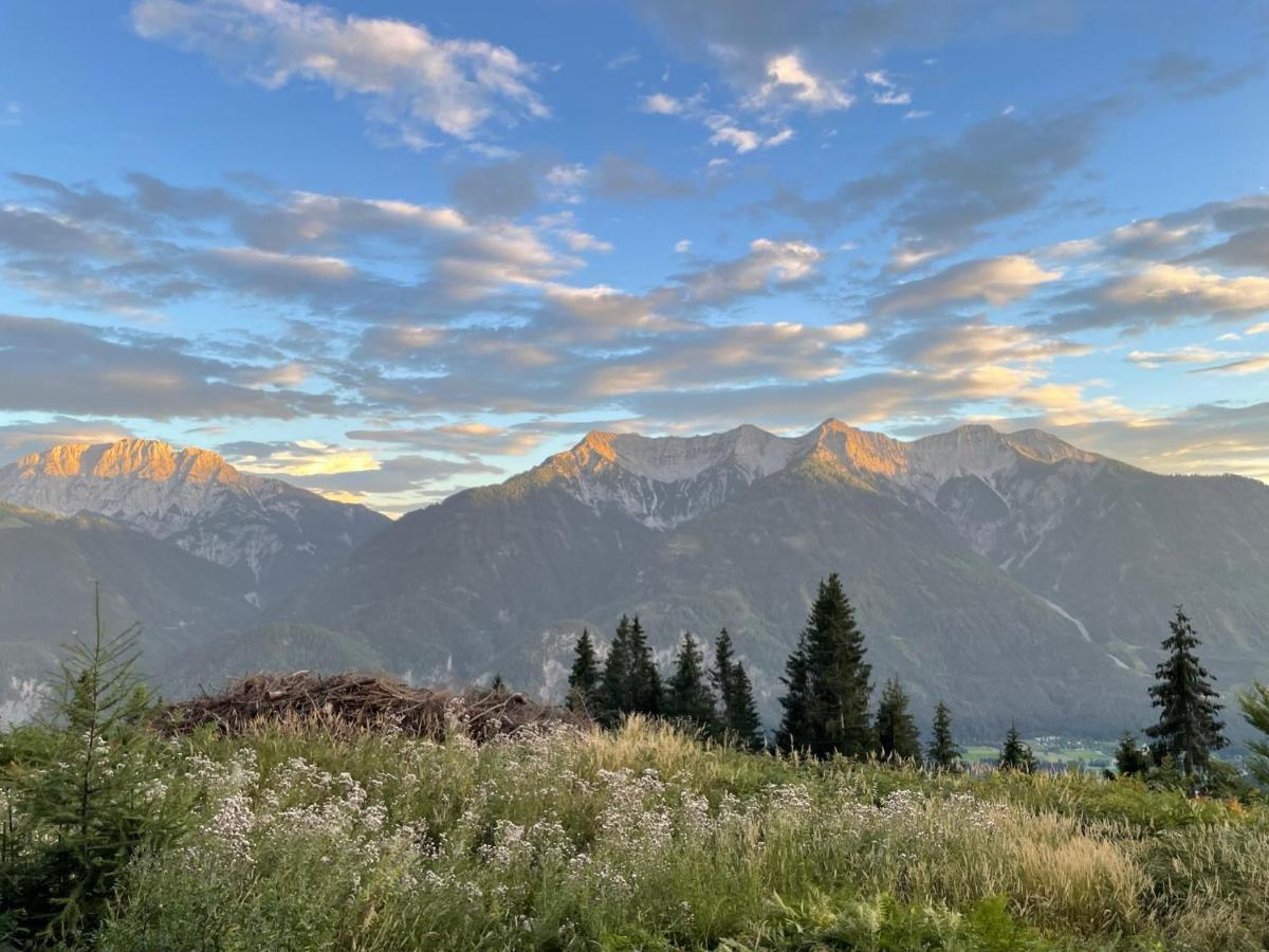 Frühstücks-Radpension Taurer-Thoman Dellach im Drautal Exterior foto
