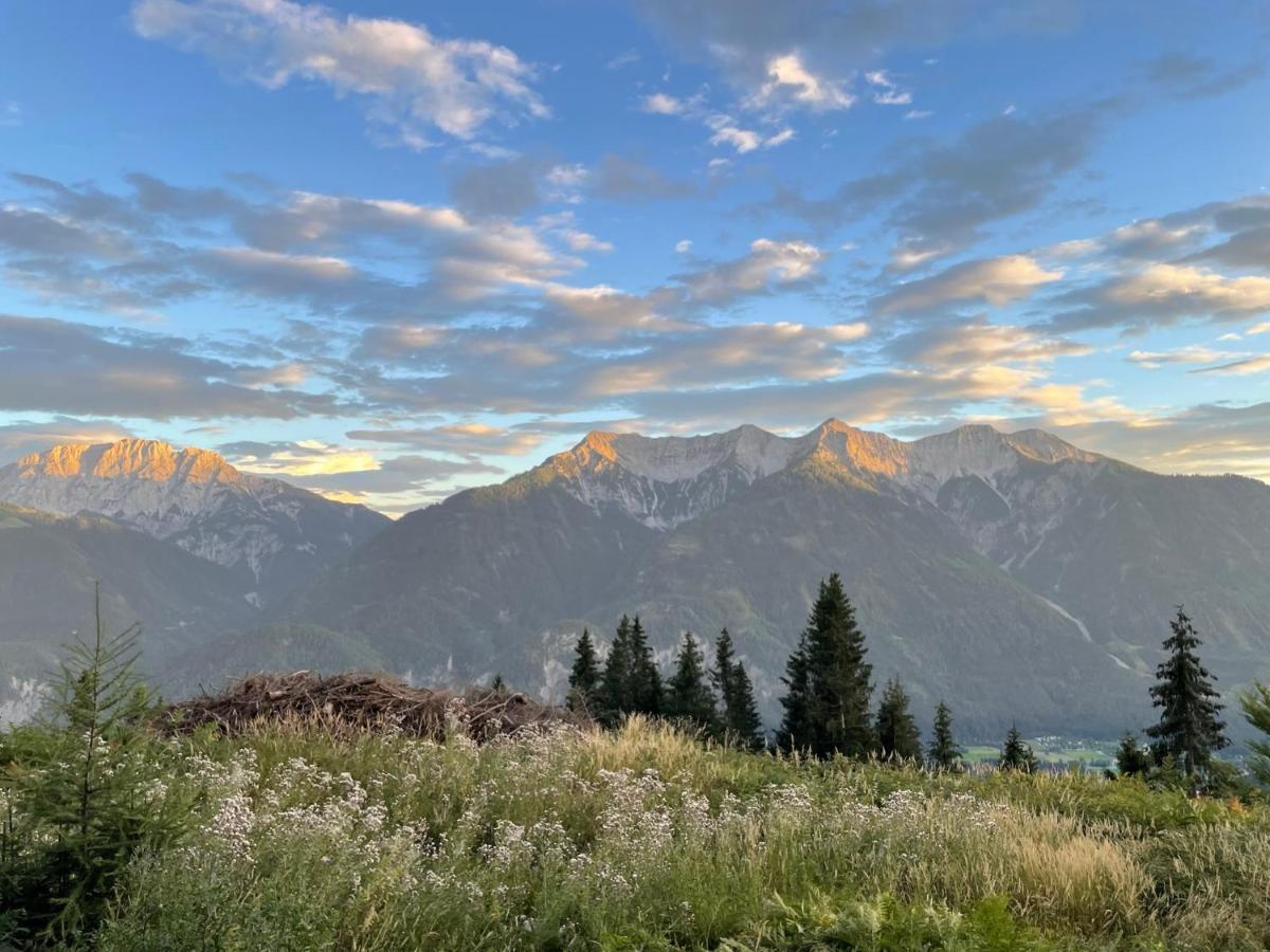 Frühstücks-Radpension Taurer-Thoman Dellach im Drautal Exterior foto