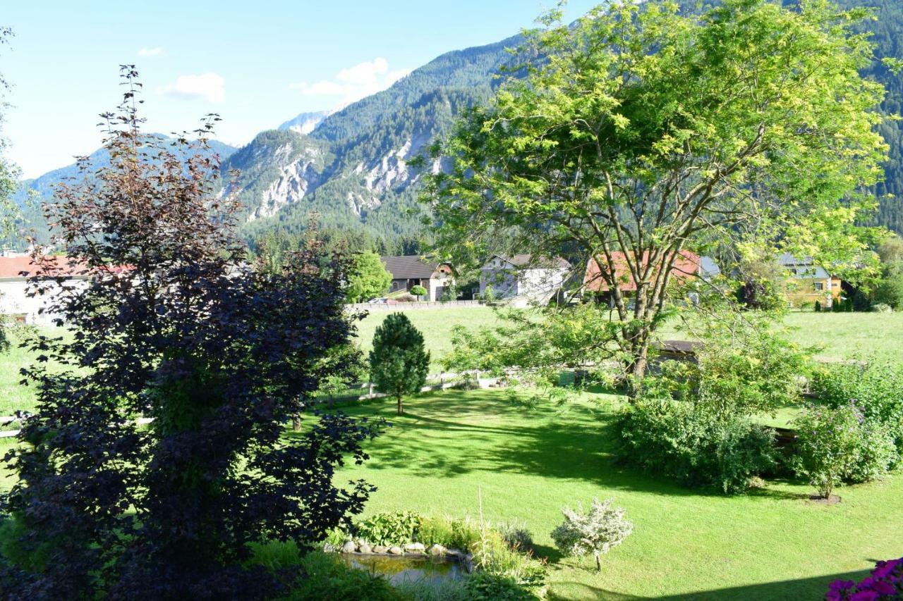 Frühstücks-Radpension Taurer-Thoman Dellach im Drautal Exterior foto