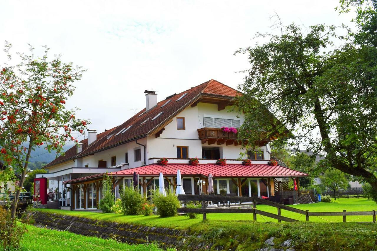 Frühstücks-Radpension Taurer-Thoman Dellach im Drautal Exterior foto