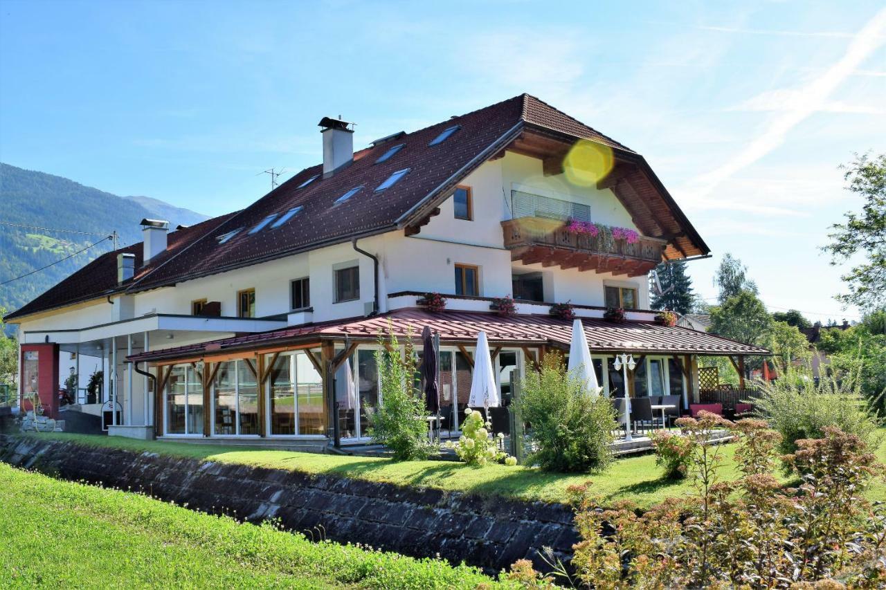 Frühstücks-Radpension Taurer-Thoman Dellach im Drautal Exterior foto