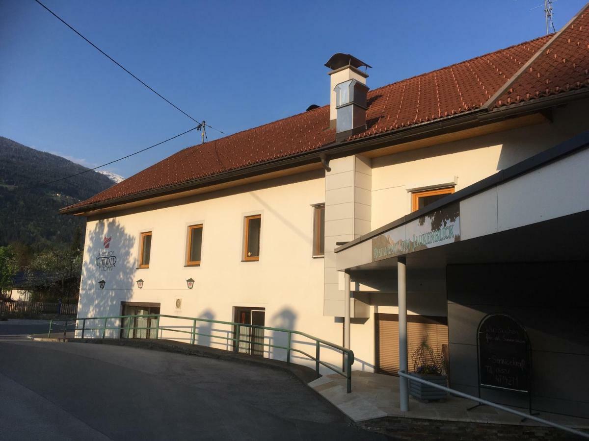 Frühstücks-Radpension Taurer-Thoman Dellach im Drautal Exterior foto